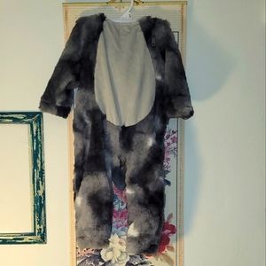 Wolf costume (0-6 months)